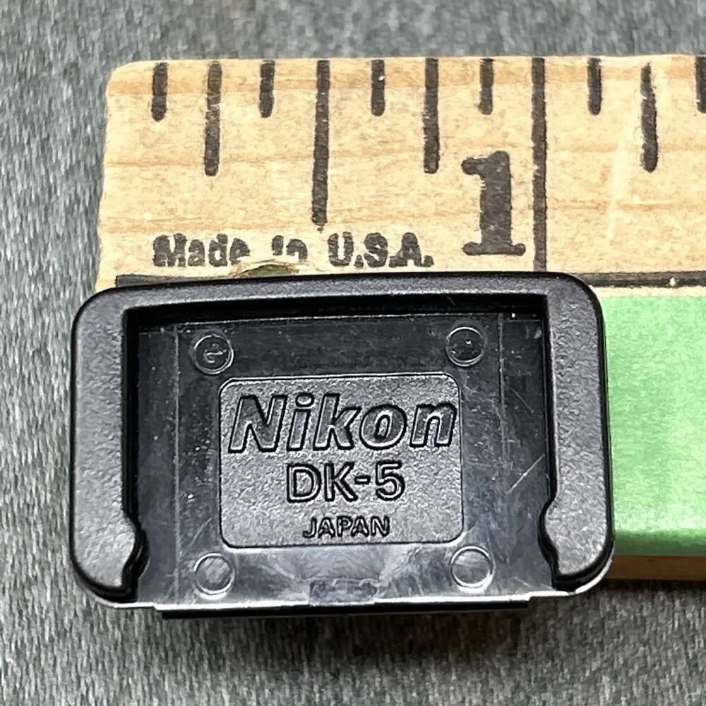 Genuine Nikon DK-5 Eyepiece Cap Viewfinder Cover for DSLR Film SLR Cameras Japan
